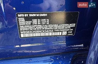 Седан BMW M5 2022 в Києві