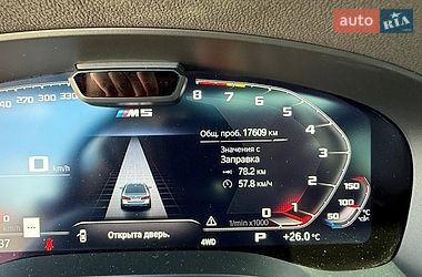 Седан BMW M5 2022 в Києві