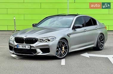 BMW M5 2018