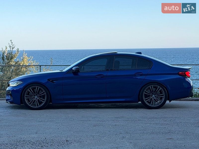 Седан BMW M5 2020 в Одесі фото 12 Седан BMW M5 2020 в Одесі