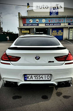 Купе BMW M6 Gran Coupe 2013 в Киеве