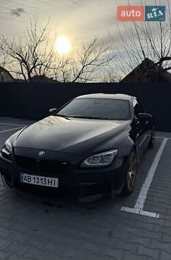 Купе BMW M6 Gran Coupe 2014 в 