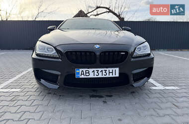 Купе BMW M6 Gran Coupe 2014 в 
