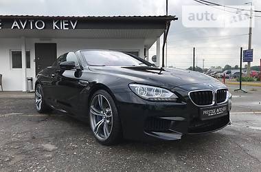 Кабриолет BMW M6 2013 в Киеве