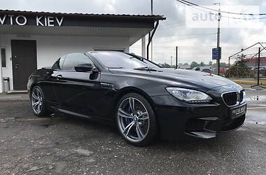 Кабриолет BMW M6 2013 в Киеве