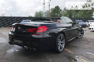 Кабриолет BMW M6 2013 в Киеве