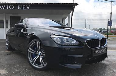 Кабриолет BMW M6 2013 в Киеве