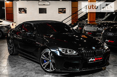 Кабриолет BMW M6 2012 в Одессе