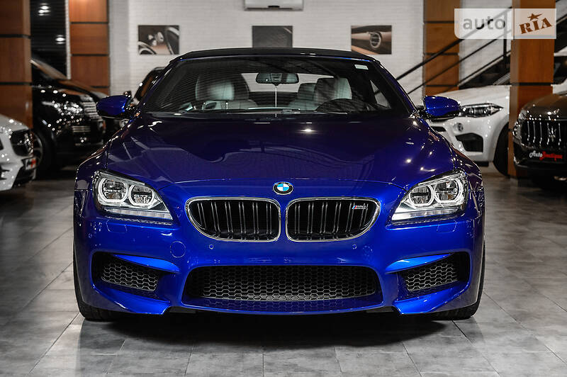 Кабріолет BMW M6 2013 в Одесі