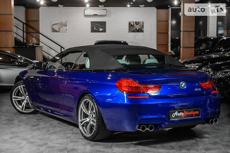 Кабріолет BMW M6 2013 в Одесі