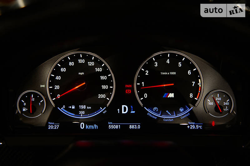 Кабріолет BMW M6 2013 в Одесі
