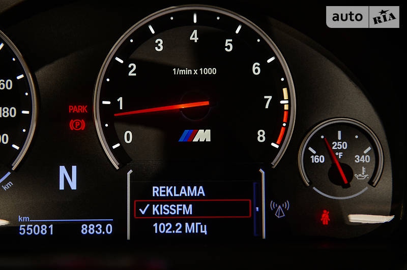 Кабріолет BMW M6 2013 в Одесі