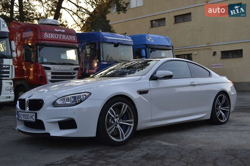 Купе BMW M6 2013 в Хусті