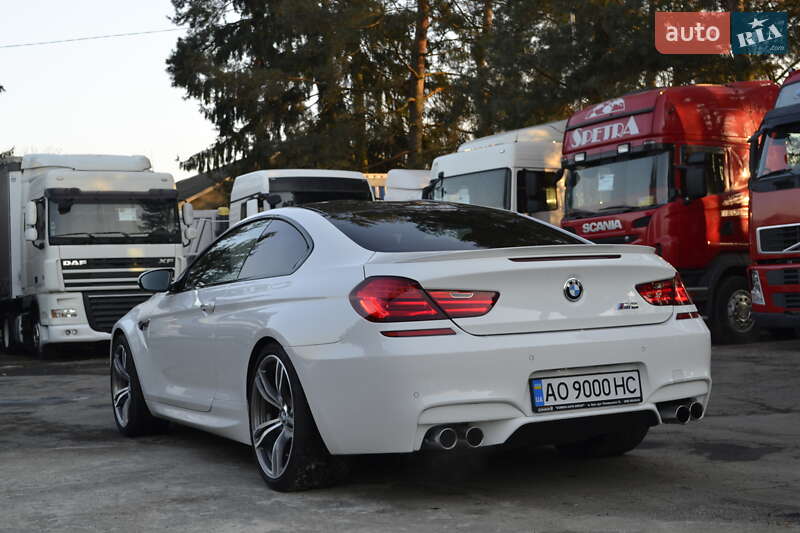 Купе BMW M6 2013 в Хусті