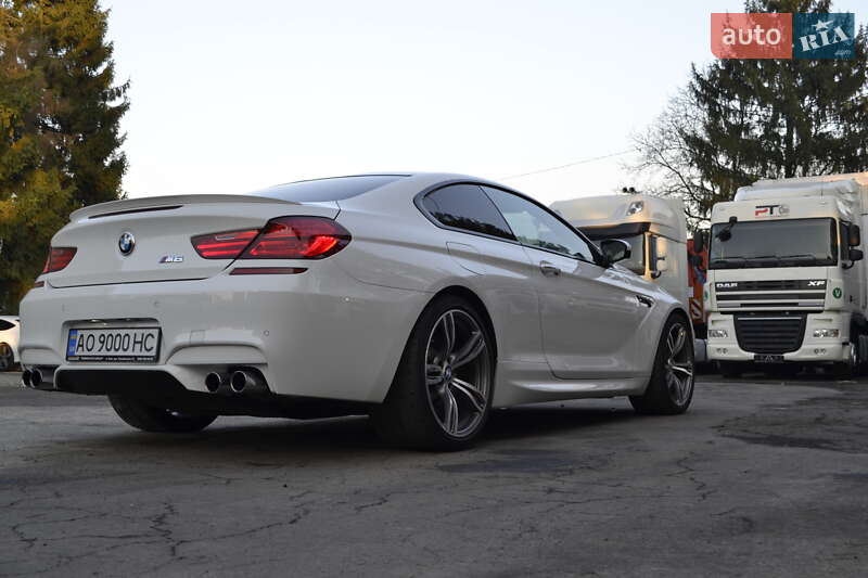 Купе BMW M6 2013 в Хусті