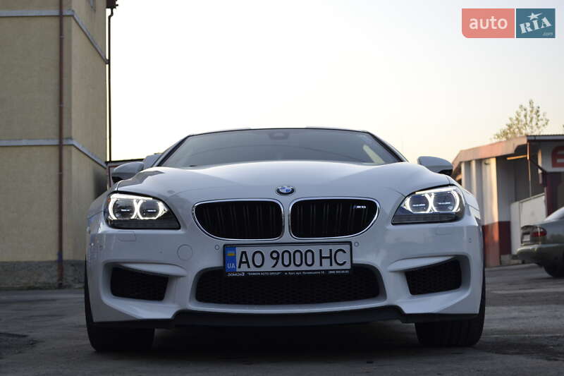 Купе BMW M6 2013 в Хусті