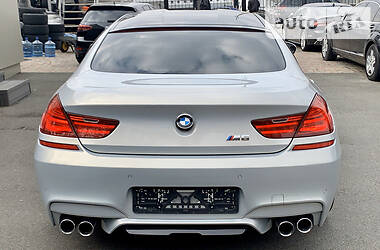 Седан BMW M6 2014 в Киеве