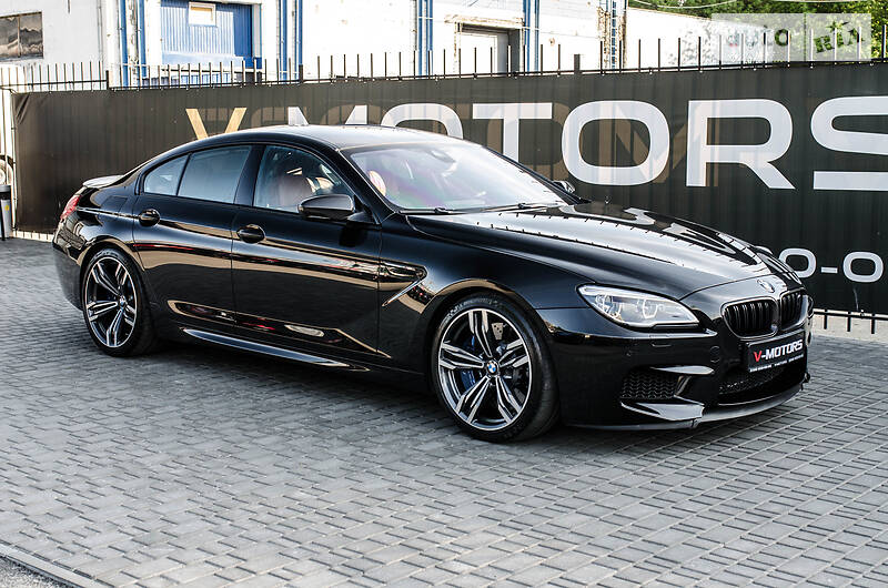 Седан BMW M6 2016 в Києві