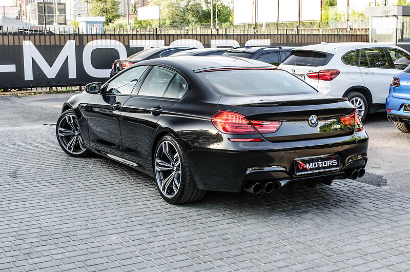 Седан BMW M6 2016 в Києві