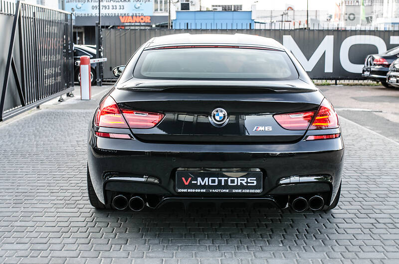 Седан BMW M6 2016 в Києві
