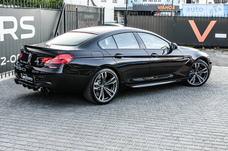 Седан BMW M6 2016 в Києві