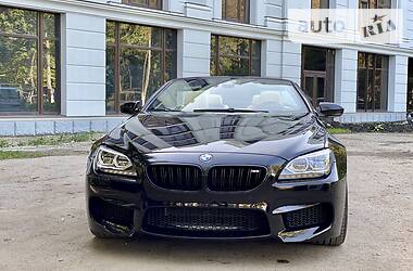 Кабриолет BMW M6 2013 в Черновцах
