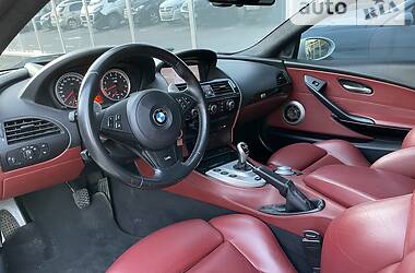 Купе BMW M6 2007 в Києві