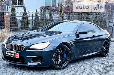 Купе BMW M6 2016 в Києві