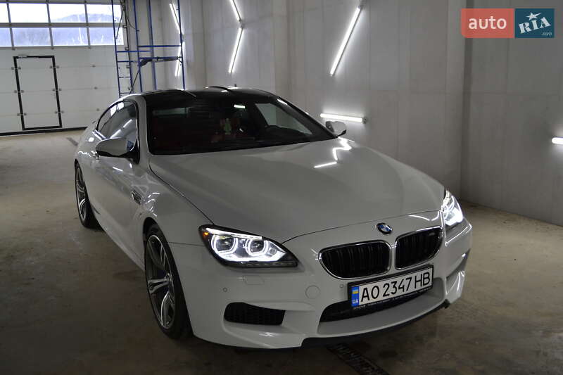 Купе BMW M6 2013 в Хусті
