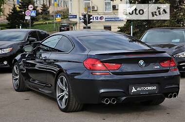 Купе BMW M6 2017 в 