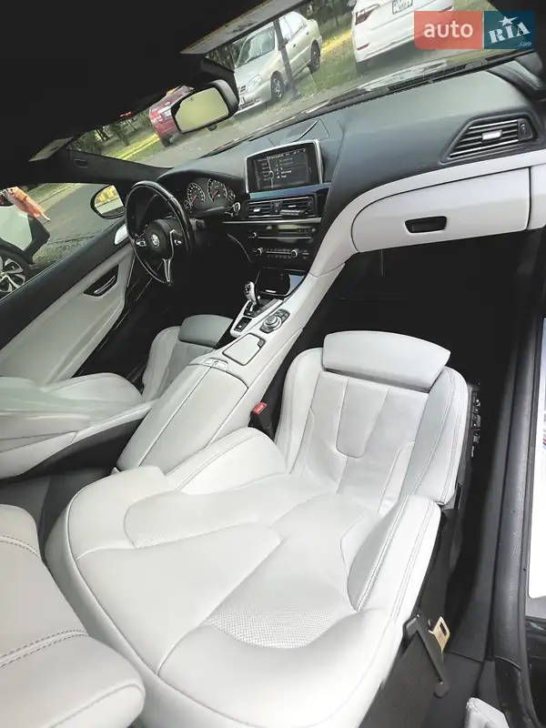 BMW M6 2012