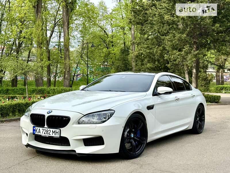BMW M6 2014