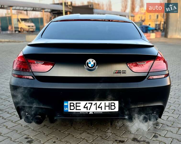 Купе BMW M6 2014 в Одессе