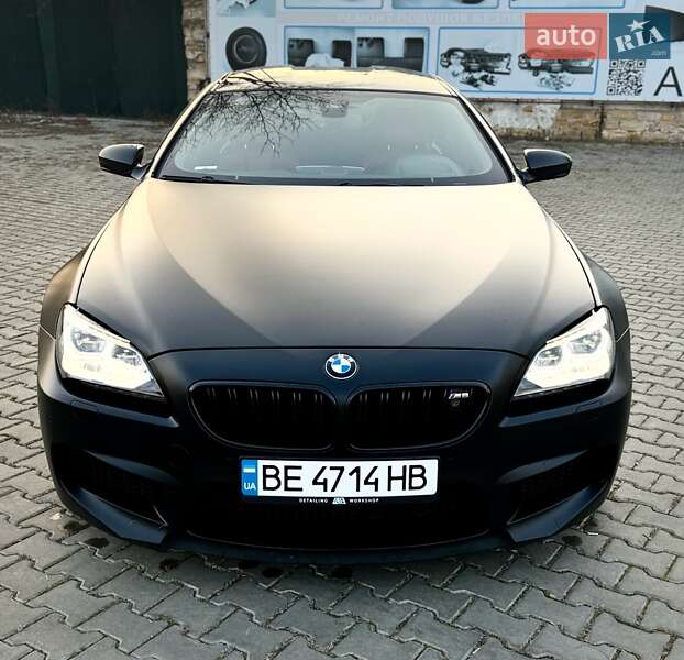 Купе BMW M6 2014 в Одессе