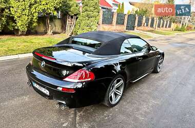 Кабріолет BMW M6 2007 в 