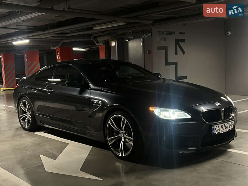 BMW M6 2017