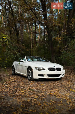 Кабріолет BMW M6 2008 в 