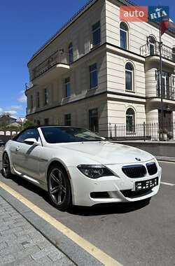 Кабриолет BMW M6 2008 в Киеве