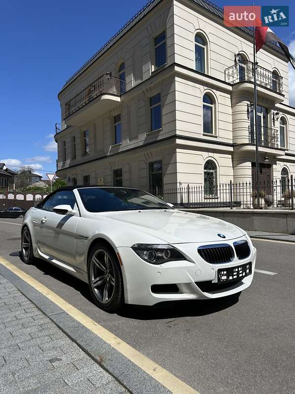 Кабриолет BMW M6 2008 в Киеве фото Кабриолет BMW M6 2008 в Киеве