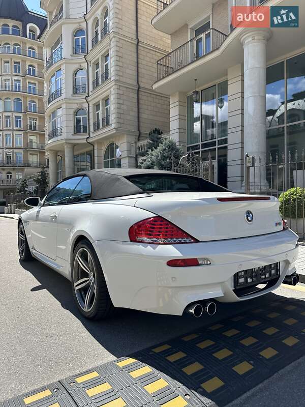 Кабриолет BMW M6 2008 в Киеве фото 9 Кабриолет BMW M6 2008 в Киеве