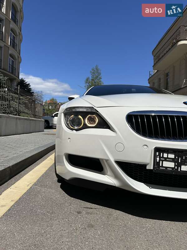 Кабриолет BMW M6 2008 в Киеве фото 13 Кабриолет BMW M6 2008 в Киеве