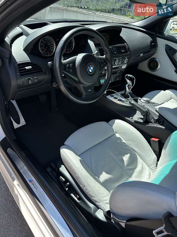 Кабриолет BMW M6 2008 в Киеве фото 16 Кабриолет BMW M6 2008 в Киеве