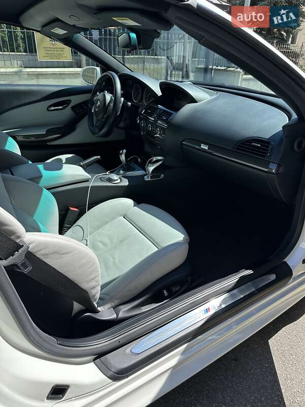 Кабриолет BMW M6 2008 в Киеве фото 19 Кабриолет BMW M6 2008 в Киеве