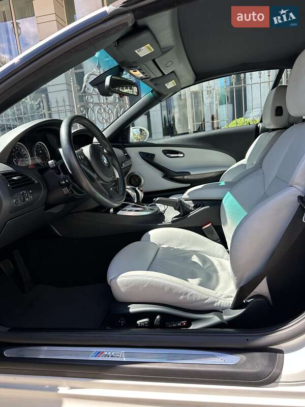 Кабриолет BMW M6 2008 в Киеве фото 20 Кабриолет BMW M6 2008 в Киеве