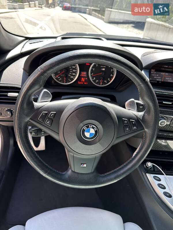 Кабриолет BMW M6 2008 в Киеве фото 30 Кабриолет BMW M6 2008 в Киеве