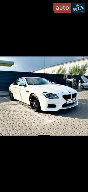 Купе BMW M6 2013 в Житомире фото 11 Купе BMW M6 2013 в Житомире