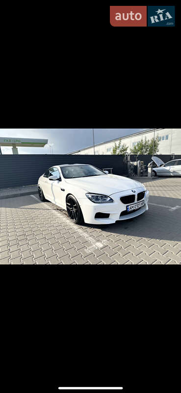 Купе BMW M6 2013 в Житомире фото 13 Купе BMW M6 2013 в Житомире