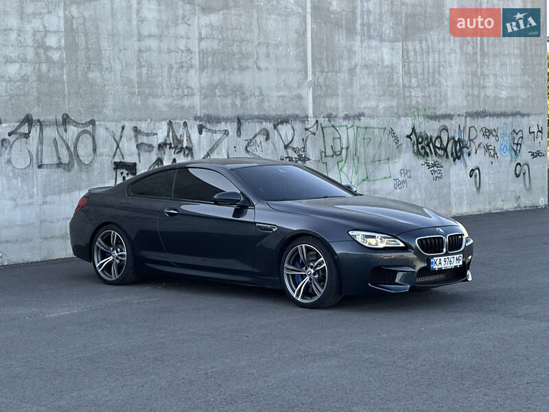 Купе BMW M6 2017 в Львові