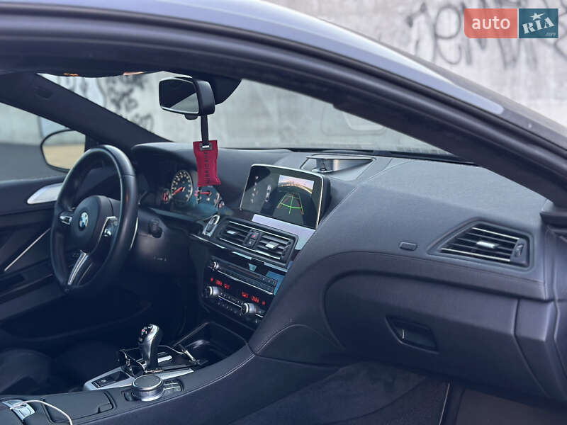 Купе BMW M6 2017 в Львові