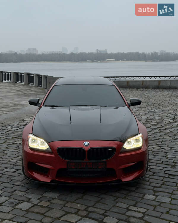 BMW M6 2013 BMW M6 2013